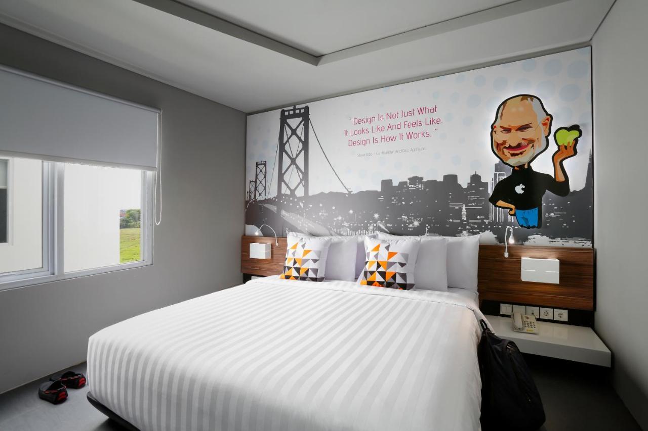 Berry Biz Hotel Sunset Road Семиняк Екстериор снимка